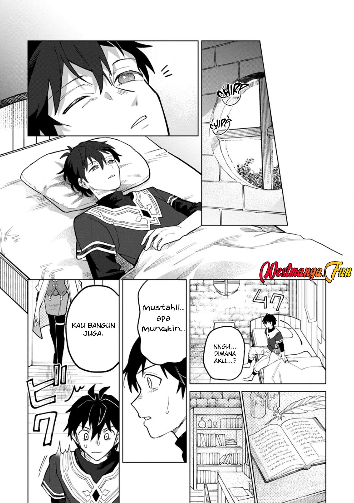 The White Mage Who Was Banished From the Hero’s Party Is Picked up by an S Rank Adventurer ~ This White Mage Is Too Out of the Ordinary! Chapter 41.3 - halaman 5