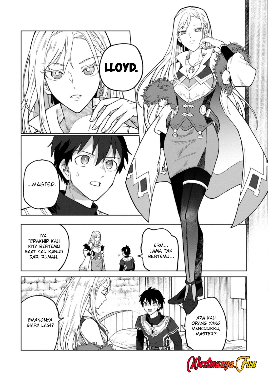 The White Mage Who Was Banished From the Hero’s Party Is Picked up by an S Rank Adventurer ~ This White Mage Is Too Out of the Ordinary! Chapter 41.3 - halaman 6