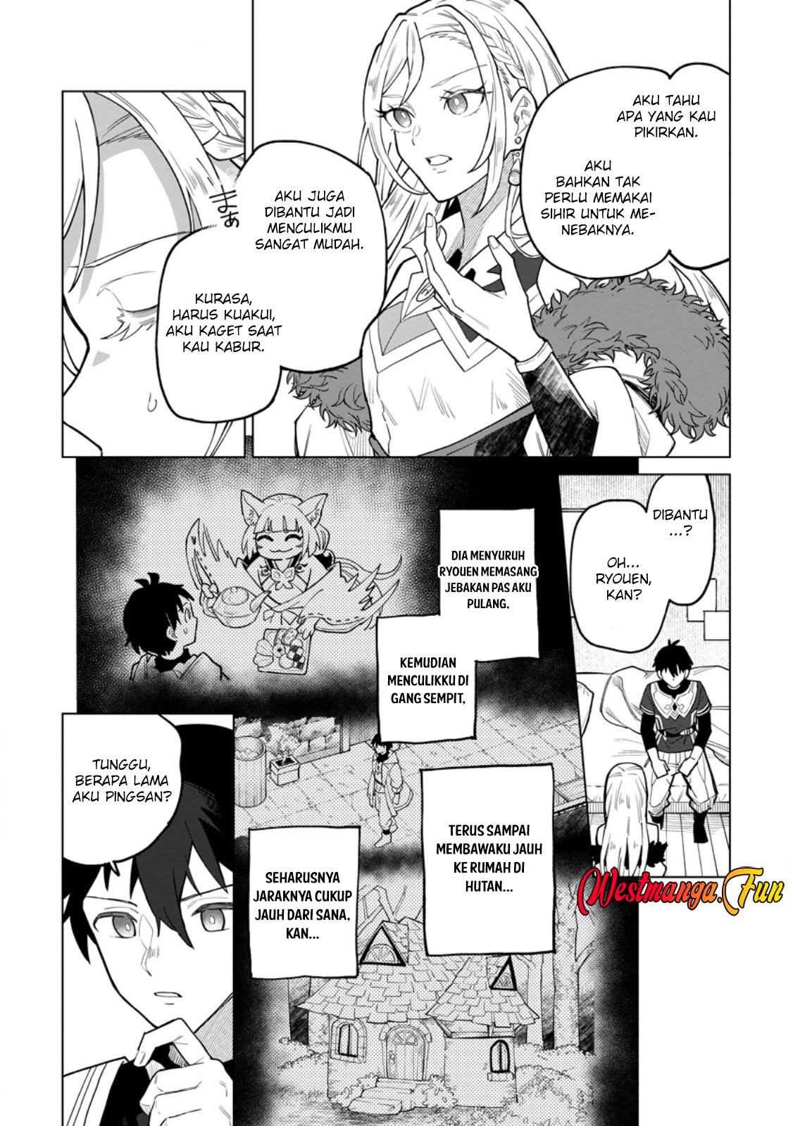 The White Mage Who Was Banished From the Hero’s Party Is Picked up by an S Rank Adventurer ~ This White Mage Is Too Out of the Ordinary! Chapter 41.3 - halaman 7