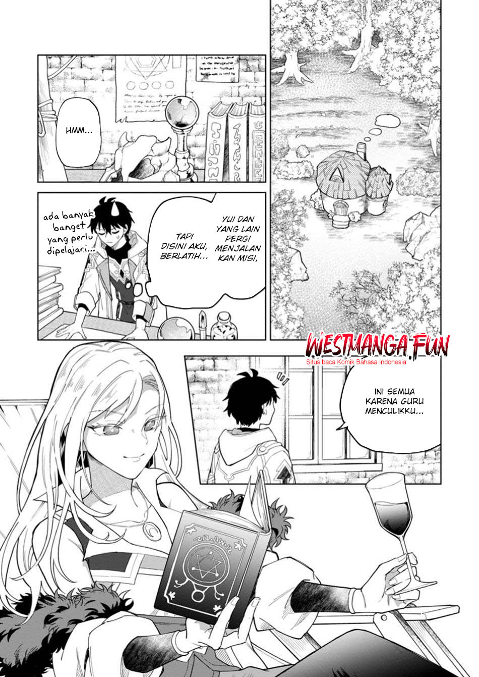 The White Mage Who Was Banished From the Hero’s Party Is Picked up by an S Rank Adventurer ~ This White Mage Is Too Out of the Ordinary! Chapter 42.1 - halaman 11