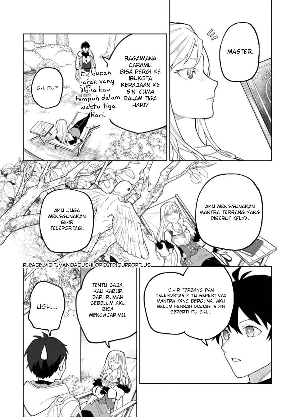 The White Mage Who Was Banished From the Hero’s Party Is Picked up by an S Rank Adventurer ~ This White Mage Is Too Out of the Ordinary! Chapter 42.1 - halaman 12