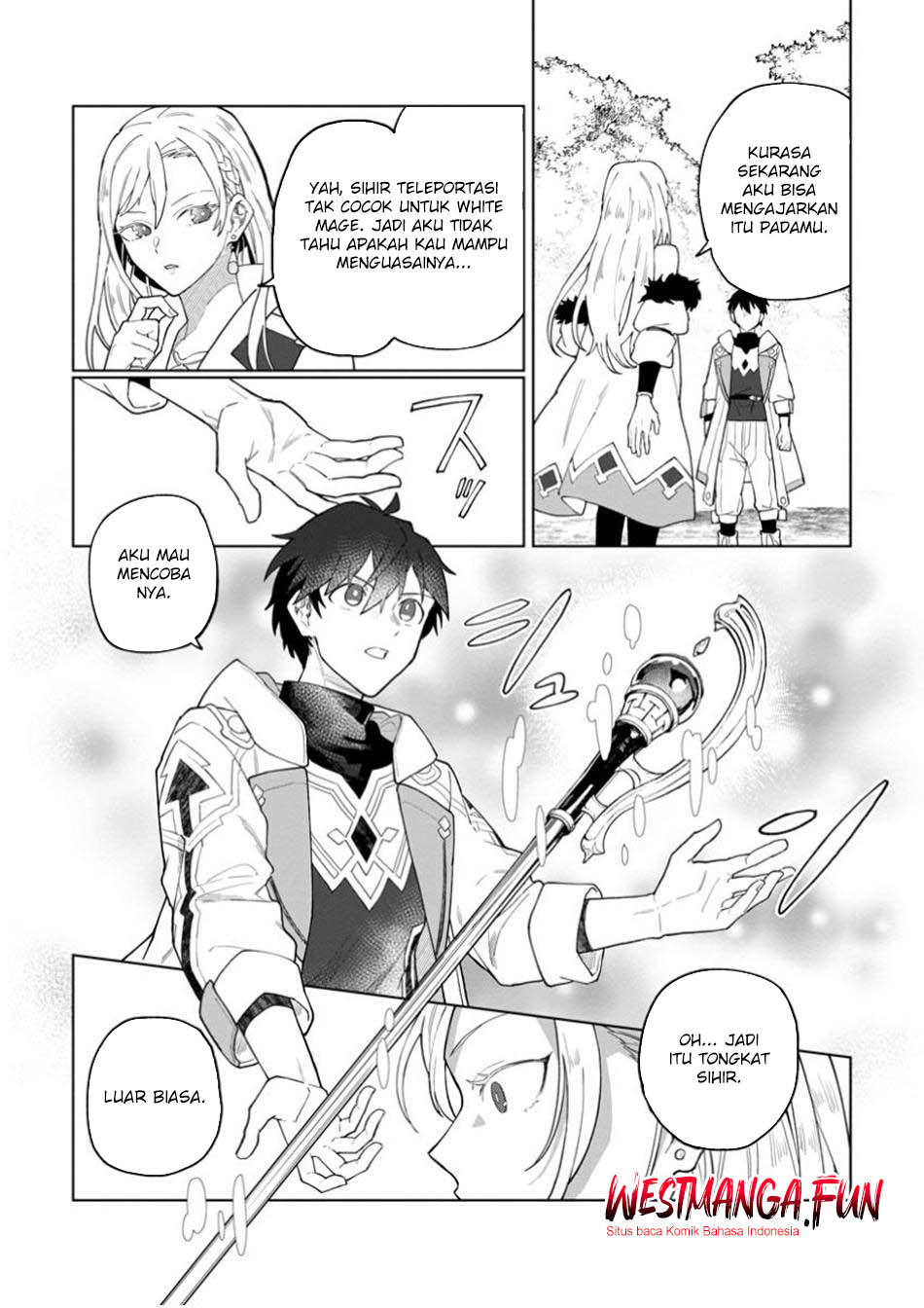 The White Mage Who Was Banished From the Hero’s Party Is Picked up by an S Rank Adventurer ~ This White Mage Is Too Out of the Ordinary! Chapter 42.1 - halaman 13
