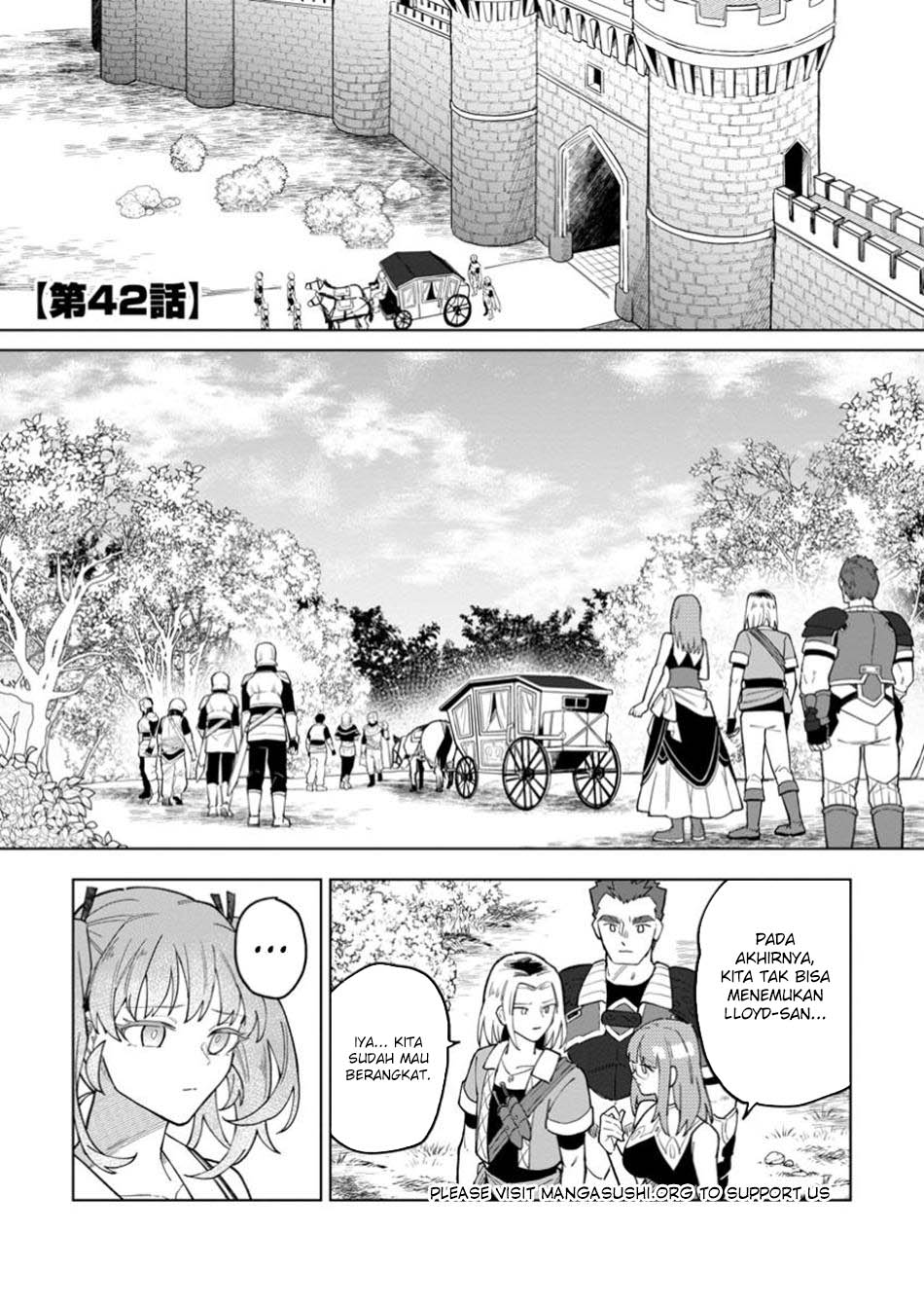 The White Mage Who Was Banished From the Hero’s Party Is Picked up by an S Rank Adventurer ~ This White Mage Is Too Out of the Ordinary! Chapter 42.1 - halaman 2