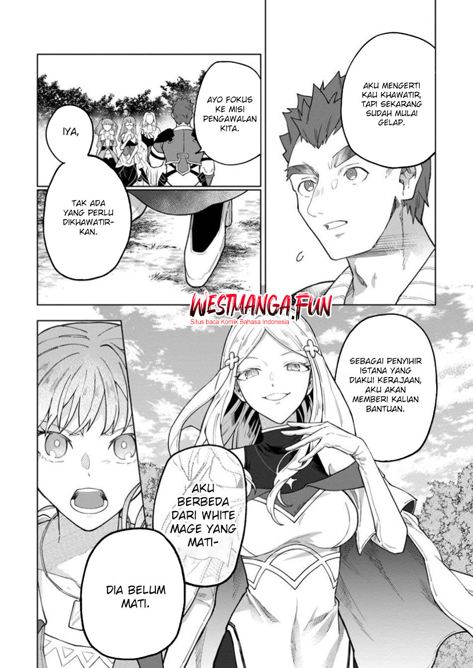 The White Mage Who Was Banished From the Hero’s Party Is Picked up by an S Rank Adventurer ~ This White Mage Is Too Out of the Ordinary! Chapter 42.1 - halaman 3