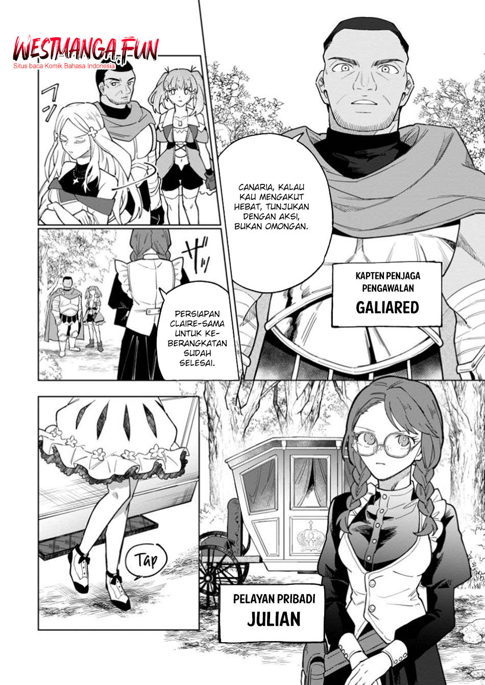 The White Mage Who Was Banished From the Hero’s Party Is Picked up by an S Rank Adventurer ~ This White Mage Is Too Out of the Ordinary! Chapter 42.1 - halaman 6