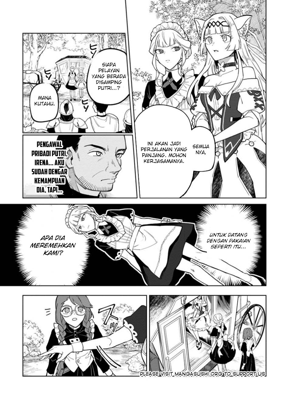 The White Mage Who Was Banished From the Hero’s Party Is Picked up by an S Rank Adventurer ~ This White Mage Is Too Out of the Ordinary! Chapter 42.1 - halaman 7