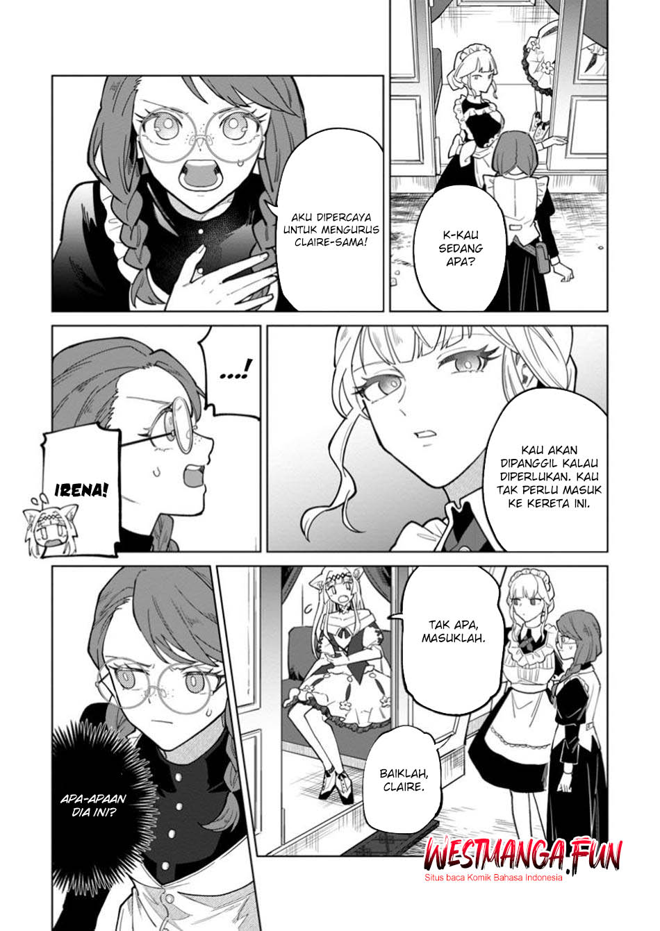 The White Mage Who Was Banished From the Hero’s Party Is Picked up by an S Rank Adventurer ~ This White Mage Is Too Out of the Ordinary! Chapter 42.1 - halaman 8