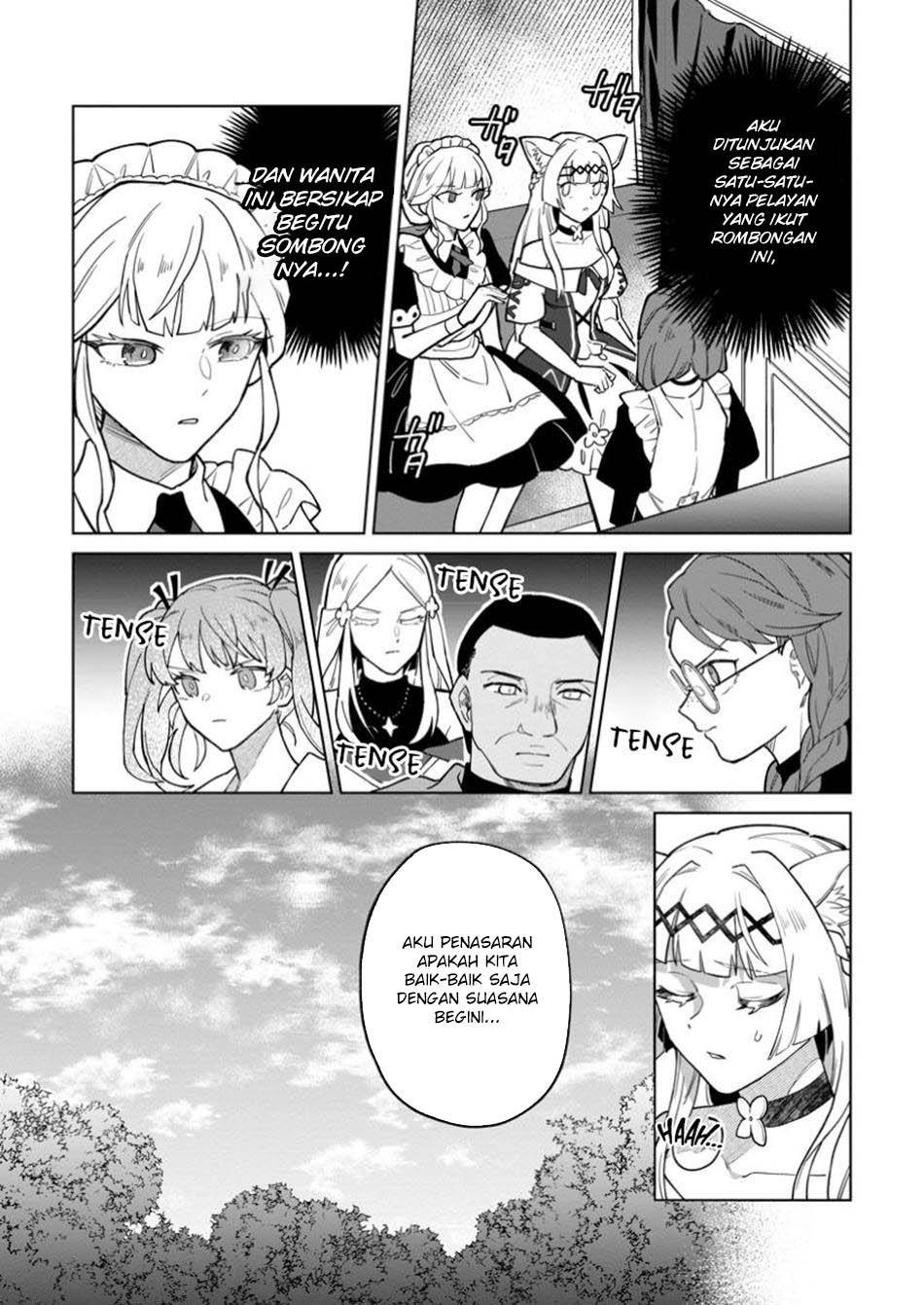 The White Mage Who Was Banished From the Hero’s Party Is Picked up by an S Rank Adventurer ~ This White Mage Is Too Out of the Ordinary! Chapter 42.1 - halaman 9