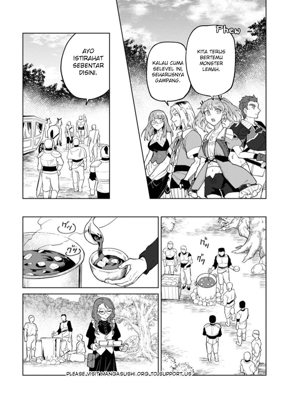 The White Mage Who Was Banished From the Hero’s Party Is Picked up by an S Rank Adventurer ~ This White Mage Is Too Out of the Ordinary! Chapter 42.2 - halaman 10