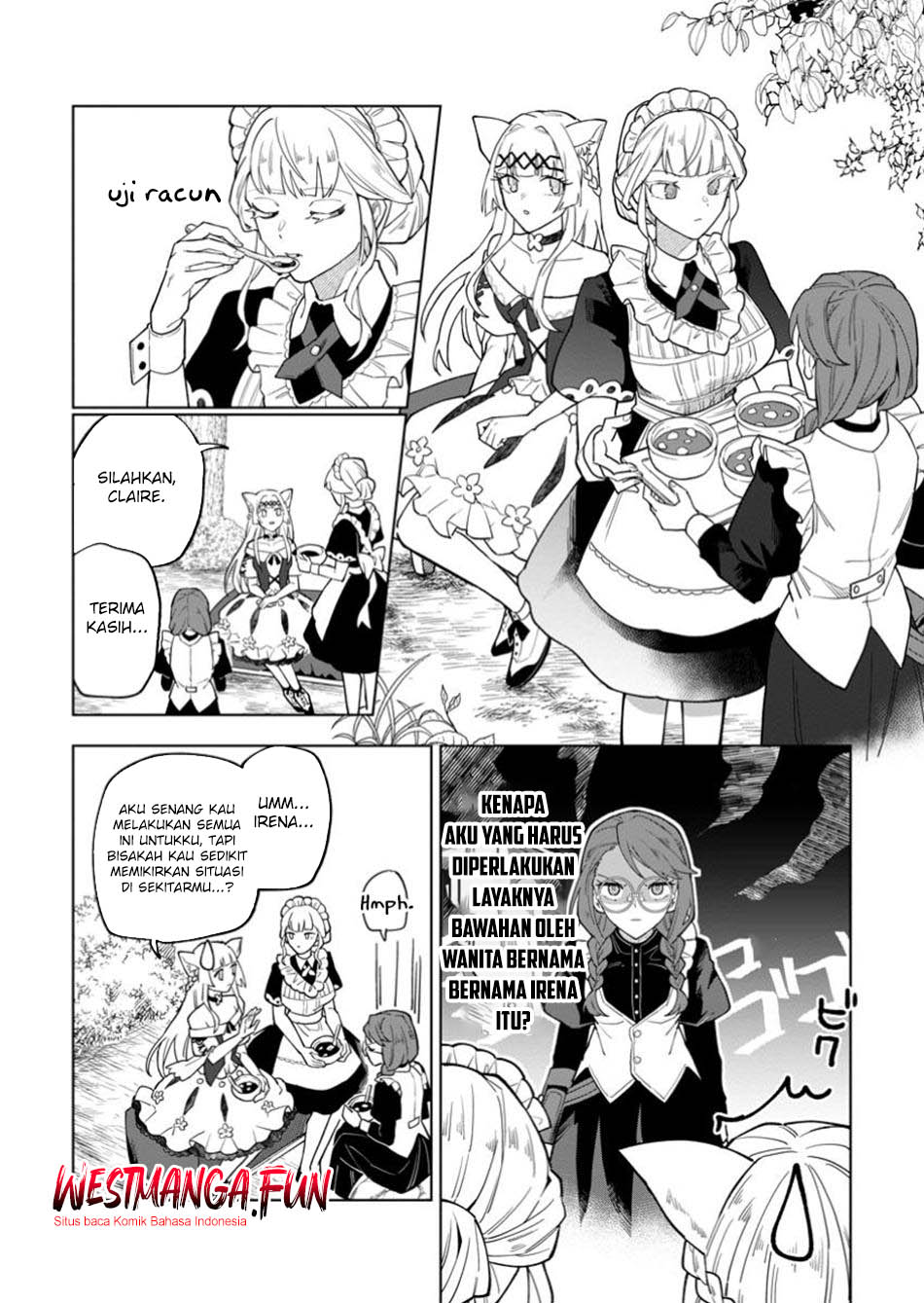 The White Mage Who Was Banished From the Hero’s Party Is Picked up by an S Rank Adventurer ~ This White Mage Is Too Out of the Ordinary! Chapter 42.2 - halaman 11