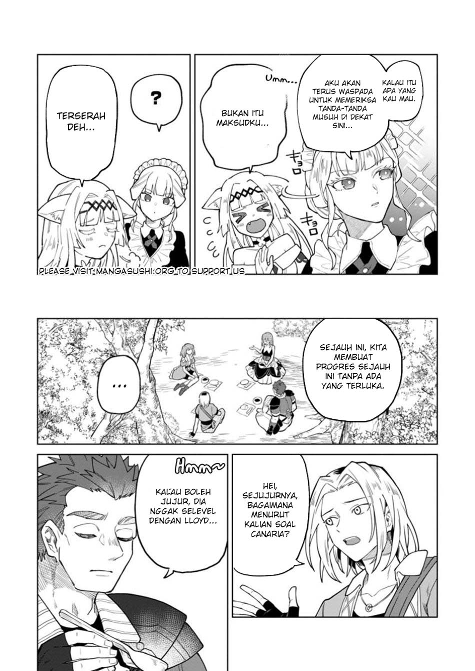 The White Mage Who Was Banished From the Hero’s Party Is Picked up by an S Rank Adventurer ~ This White Mage Is Too Out of the Ordinary! Chapter 42.2 - halaman 14