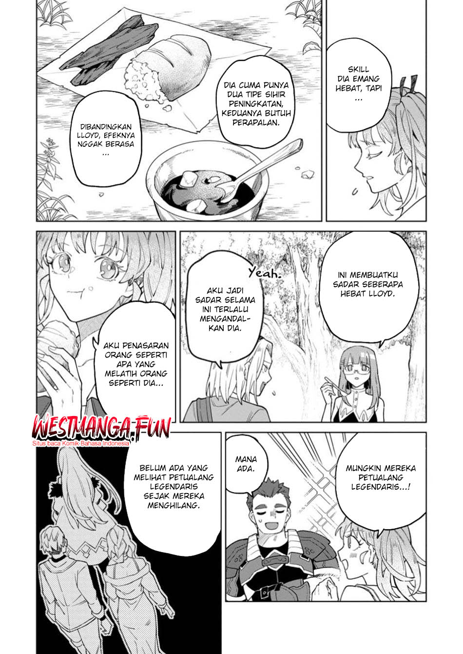 The White Mage Who Was Banished From the Hero’s Party Is Picked up by an S Rank Adventurer ~ This White Mage Is Too Out of the Ordinary! Chapter 42.2 - halaman 15