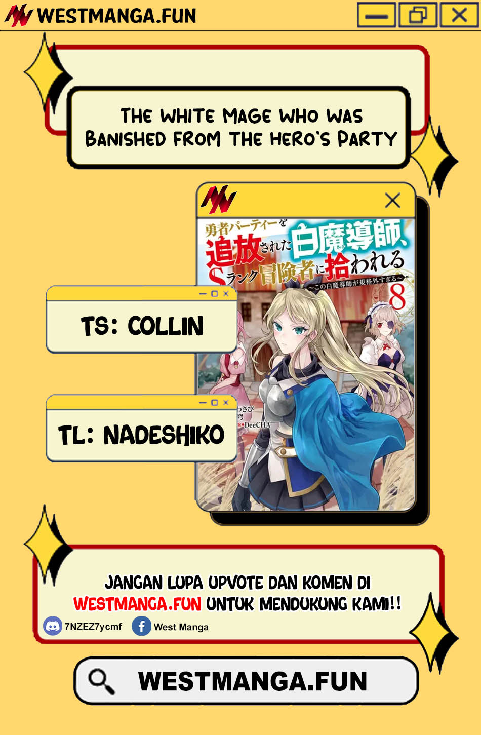 The White Mage Who Was Banished From the Hero’s Party Is Picked up by an S Rank Adventurer ~ This White Mage Is Too Out of the Ordinary! Chapter 42.2 - halaman 16