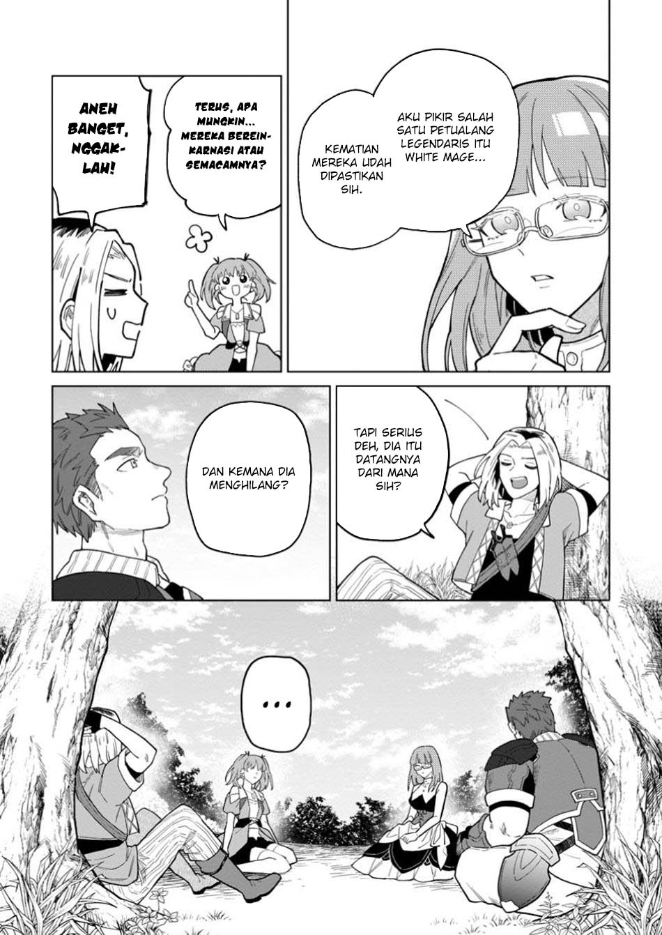 The White Mage Who Was Banished From the Hero’s Party Is Picked up by an S Rank Adventurer ~ This White Mage Is Too Out of the Ordinary! Chapter 42.2 - halaman 17