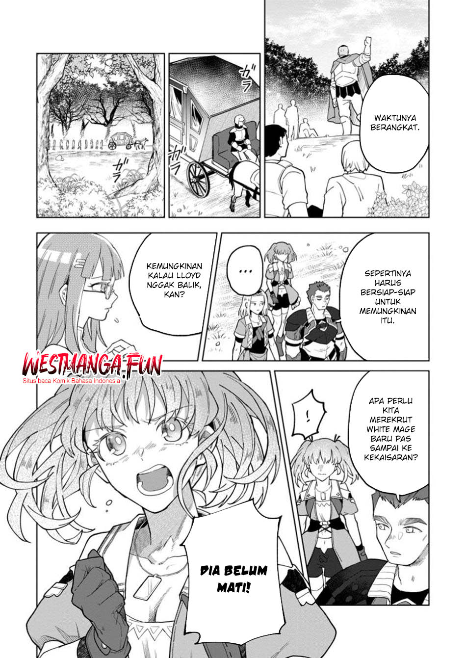 The White Mage Who Was Banished From the Hero’s Party Is Picked up by an S Rank Adventurer ~ This White Mage Is Too Out of the Ordinary! Chapter 42.2 - halaman 18