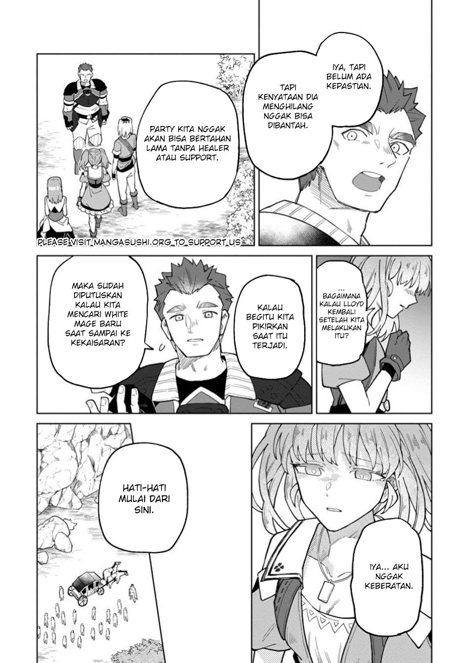 The White Mage Who Was Banished From the Hero’s Party Is Picked up by an S Rank Adventurer ~ This White Mage Is Too Out of the Ordinary! Chapter 42.2 - halaman 19