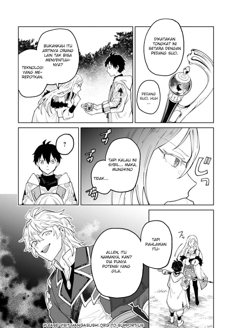 The White Mage Who Was Banished From the Hero’s Party Is Picked up by an S Rank Adventurer ~ This White Mage Is Too Out of the Ordinary! Chapter 42.2 - halaman 2