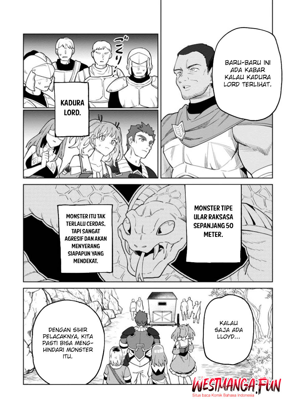 The White Mage Who Was Banished From the Hero’s Party Is Picked up by an S Rank Adventurer ~ This White Mage Is Too Out of the Ordinary! Chapter 42.2 - halaman 20
