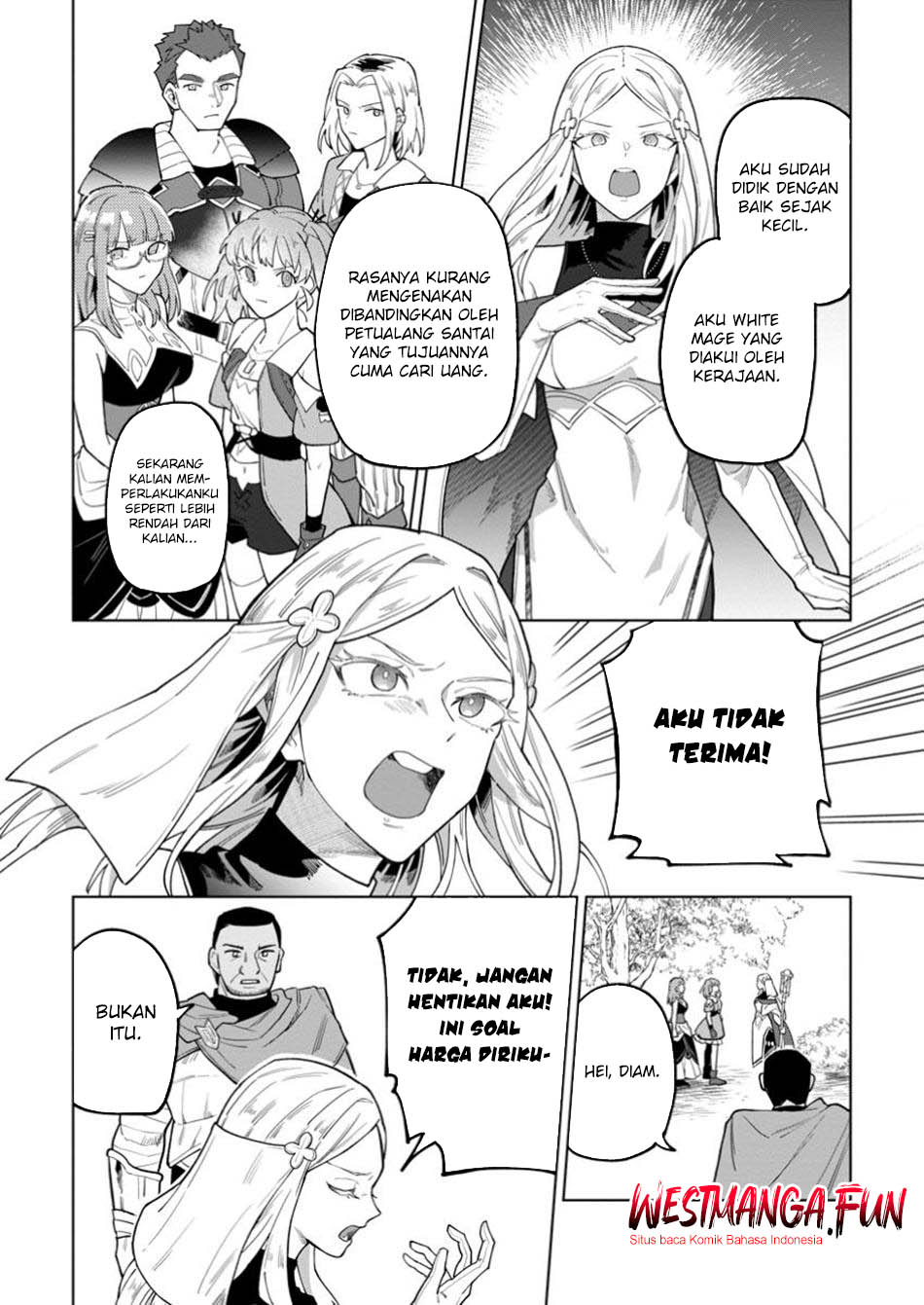 The White Mage Who Was Banished From the Hero’s Party Is Picked up by an S Rank Adventurer ~ This White Mage Is Too Out of the Ordinary! Chapter 42.2 - halaman 22
