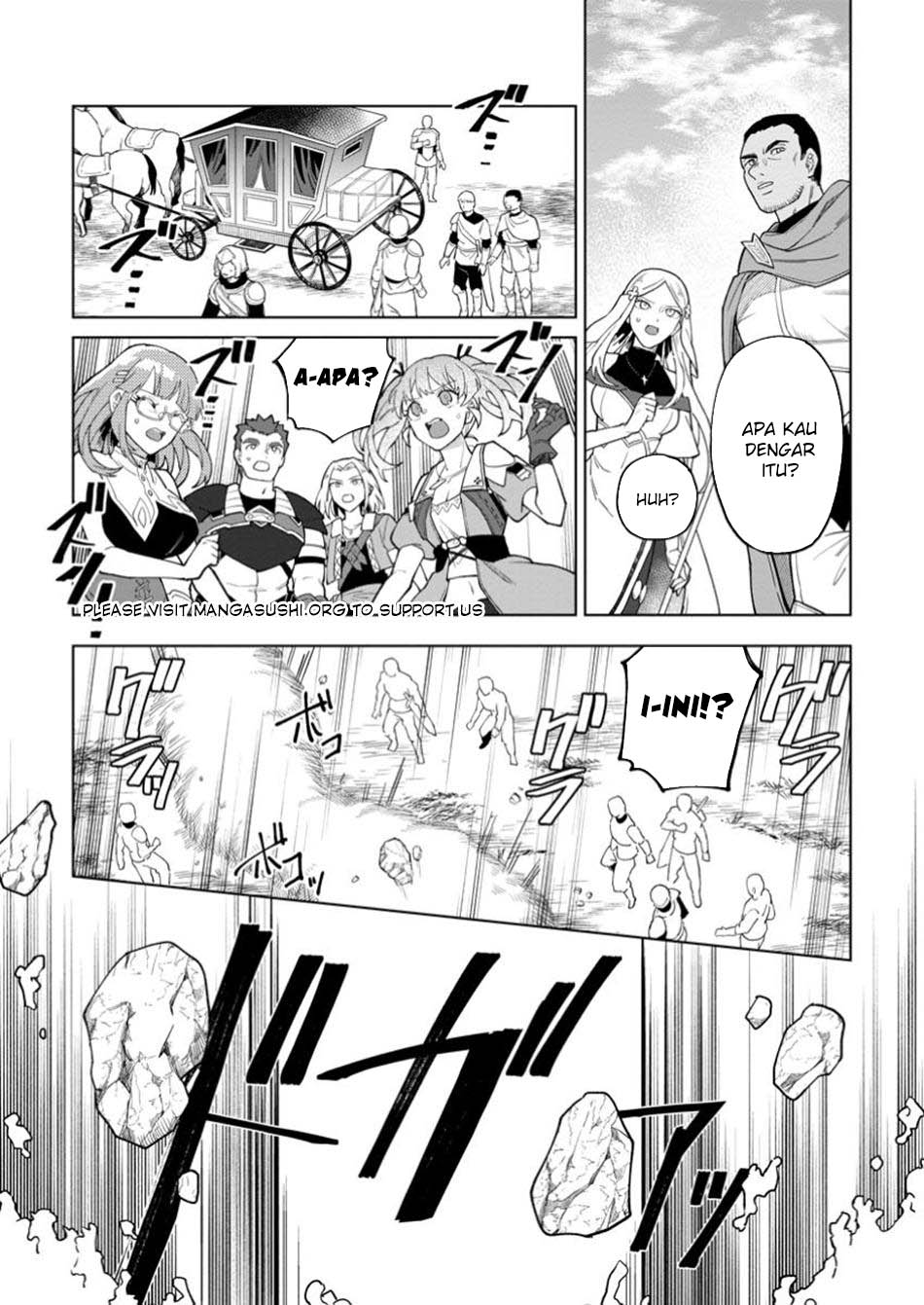 The White Mage Who Was Banished From the Hero’s Party Is Picked up by an S Rank Adventurer ~ This White Mage Is Too Out of the Ordinary! Chapter 42.2 - halaman 23
