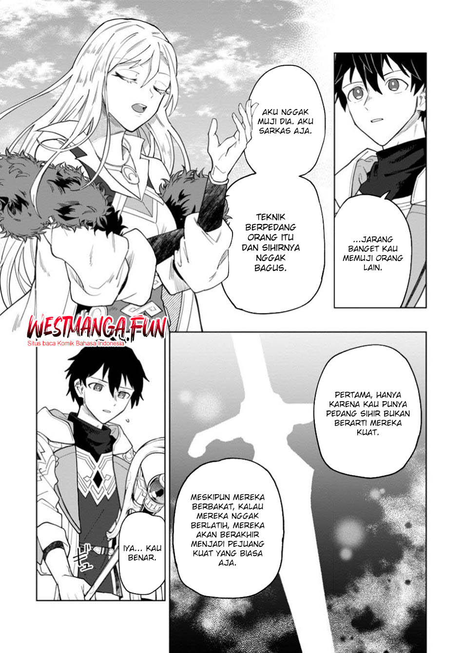 The White Mage Who Was Banished From the Hero’s Party Is Picked up by an S Rank Adventurer ~ This White Mage Is Too Out of the Ordinary! Chapter 42.2 - halaman 3