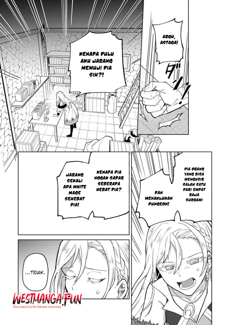 The White Mage Who Was Banished From the Hero’s Party Is Picked up by an S Rank Adventurer ~ This White Mage Is Too Out of the Ordinary! Chapter 42.2 - halaman 5
