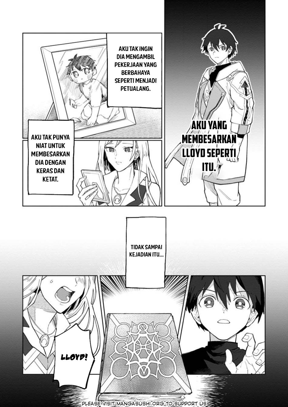 The White Mage Who Was Banished From the Hero’s Party Is Picked up by an S Rank Adventurer ~ This White Mage Is Too Out of the Ordinary! Chapter 42.2 - halaman 6