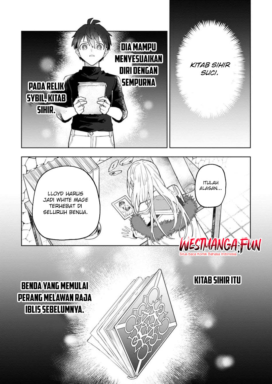 The White Mage Who Was Banished From the Hero’s Party Is Picked up by an S Rank Adventurer ~ This White Mage Is Too Out of the Ordinary! Chapter 42.2 - halaman 7