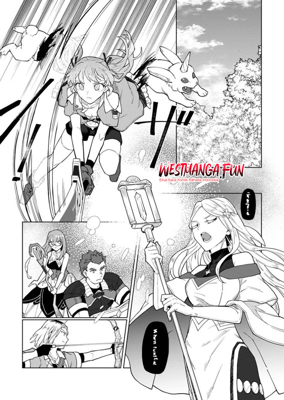 The White Mage Who Was Banished From the Hero’s Party Is Picked up by an S Rank Adventurer ~ This White Mage Is Too Out of the Ordinary! Chapter 42.2 - halaman 9