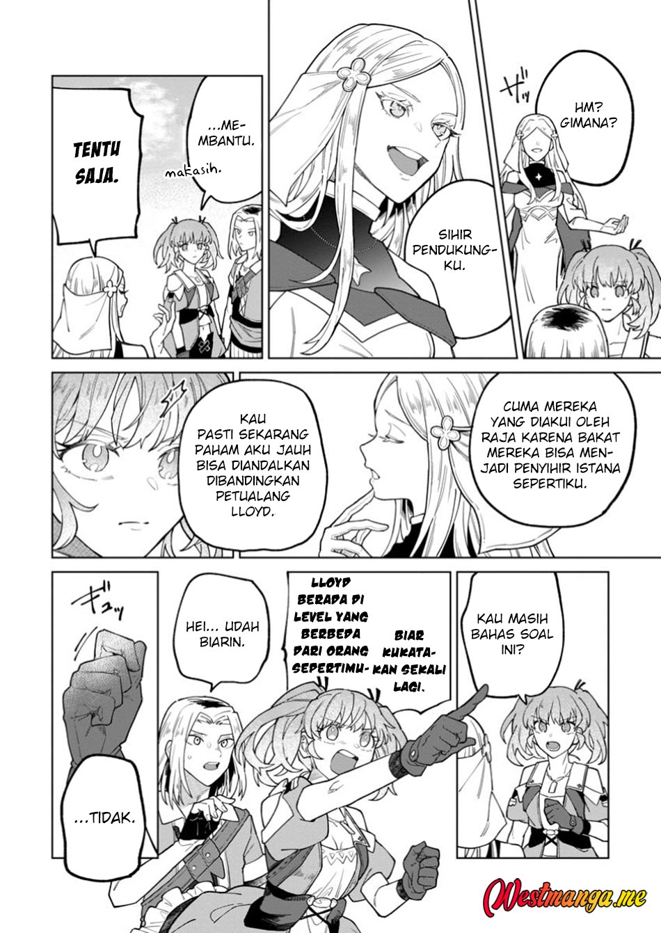 The White Mage Who Was Banished From the Hero’s Party Is Picked up by an S Rank Adventurer ~ This White Mage Is Too Out of the Ordinary! Chapter 43 - halaman 11