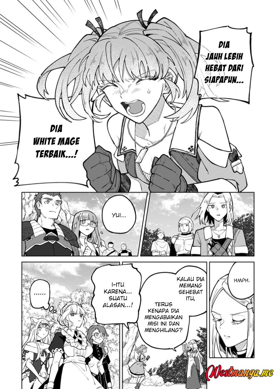 The White Mage Who Was Banished From the Hero’s Party Is Picked up by an S Rank Adventurer ~ This White Mage Is Too Out of the Ordinary! Chapter 43 - halaman 12