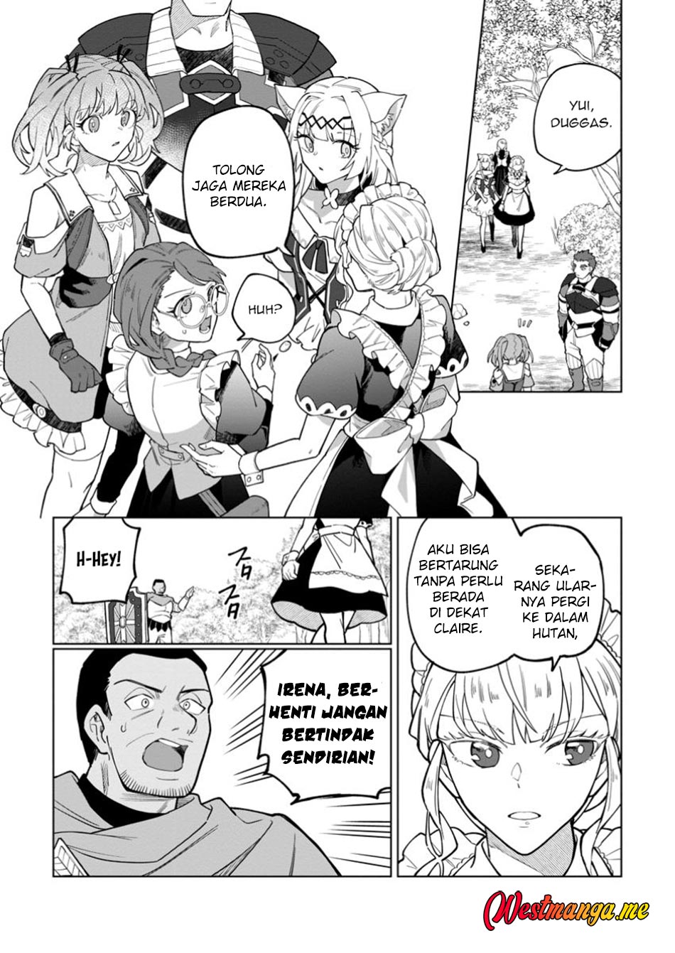 The White Mage Who Was Banished From the Hero’s Party Is Picked up by an S Rank Adventurer ~ This White Mage Is Too Out of the Ordinary! Chapter 43 - halaman 13