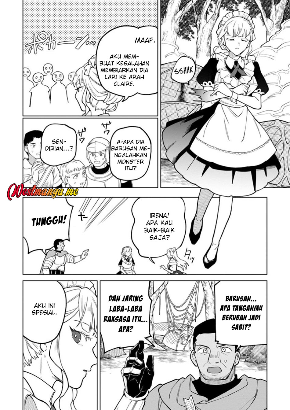 The White Mage Who Was Banished From the Hero’s Party Is Picked up by an S Rank Adventurer ~ This White Mage Is Too Out of the Ordinary! Chapter 43 - halaman 22