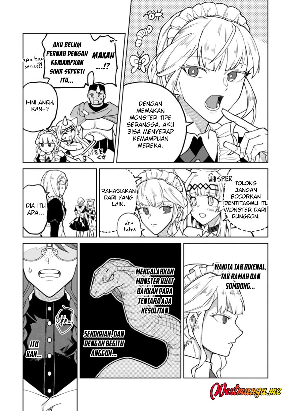 The White Mage Who Was Banished From the Hero’s Party Is Picked up by an S Rank Adventurer ~ This White Mage Is Too Out of the Ordinary! Chapter 43 - halaman 23