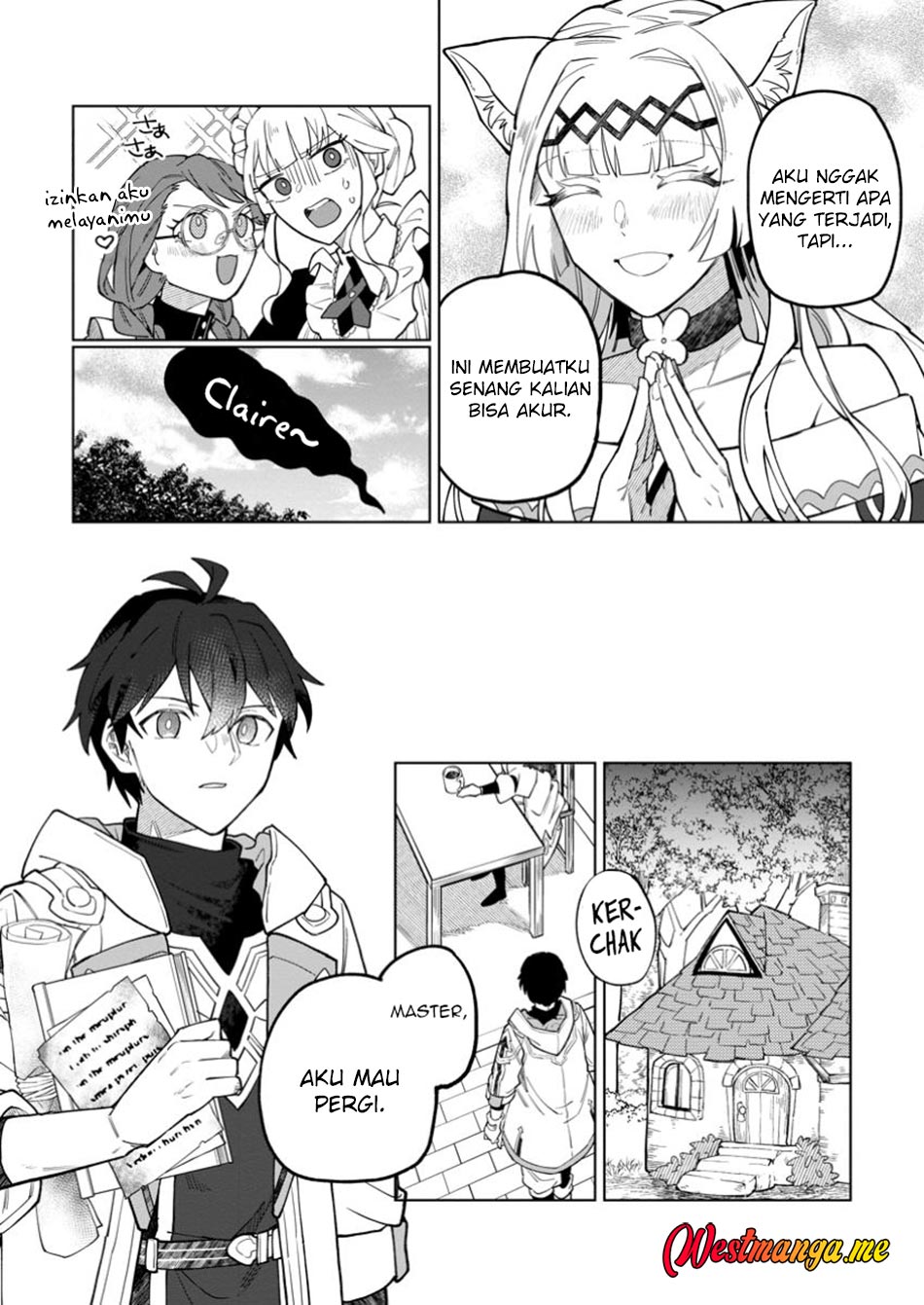 The White Mage Who Was Banished From the Hero’s Party Is Picked up by an S Rank Adventurer ~ This White Mage Is Too Out of the Ordinary! Chapter 43 - halaman 26