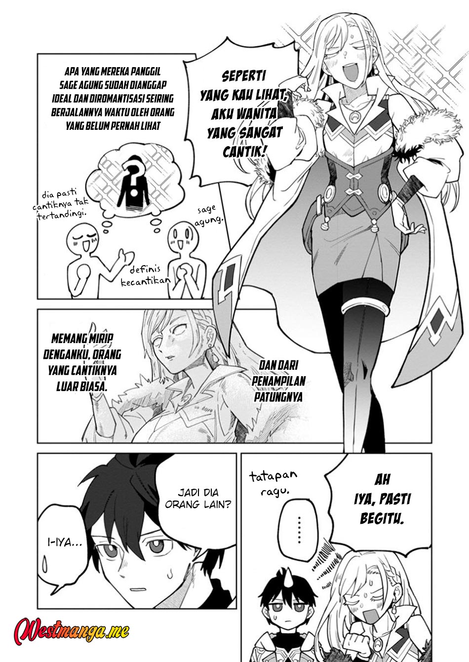The White Mage Who Was Banished From the Hero’s Party Is Picked up by an S Rank Adventurer ~ This White Mage Is Too Out of the Ordinary! Chapter 43 - halaman 30