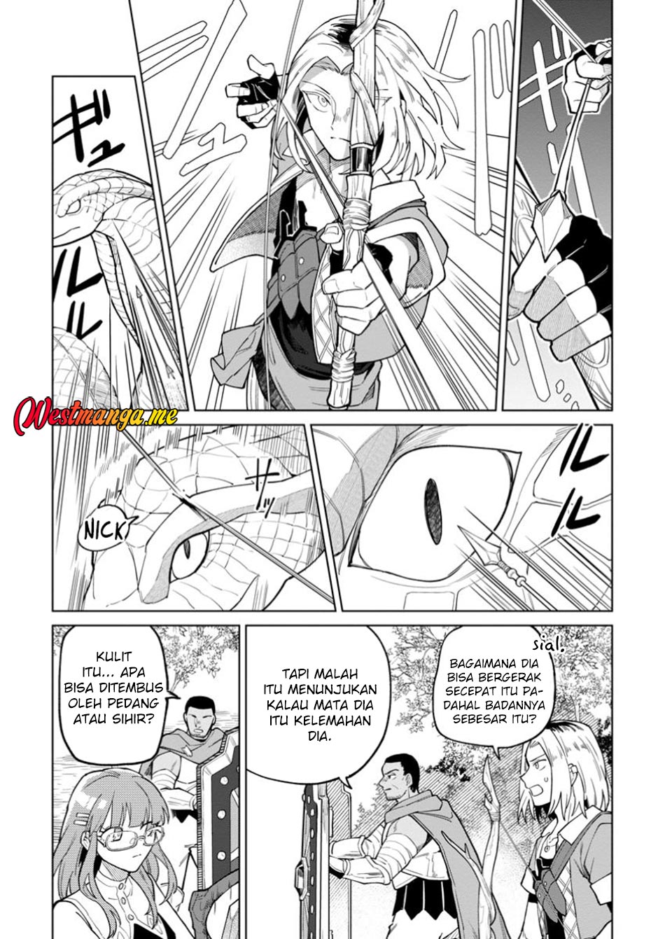 The White Mage Who Was Banished From the Hero’s Party Is Picked up by an S Rank Adventurer ~ This White Mage Is Too Out of the Ordinary! Chapter 43 - halaman 4