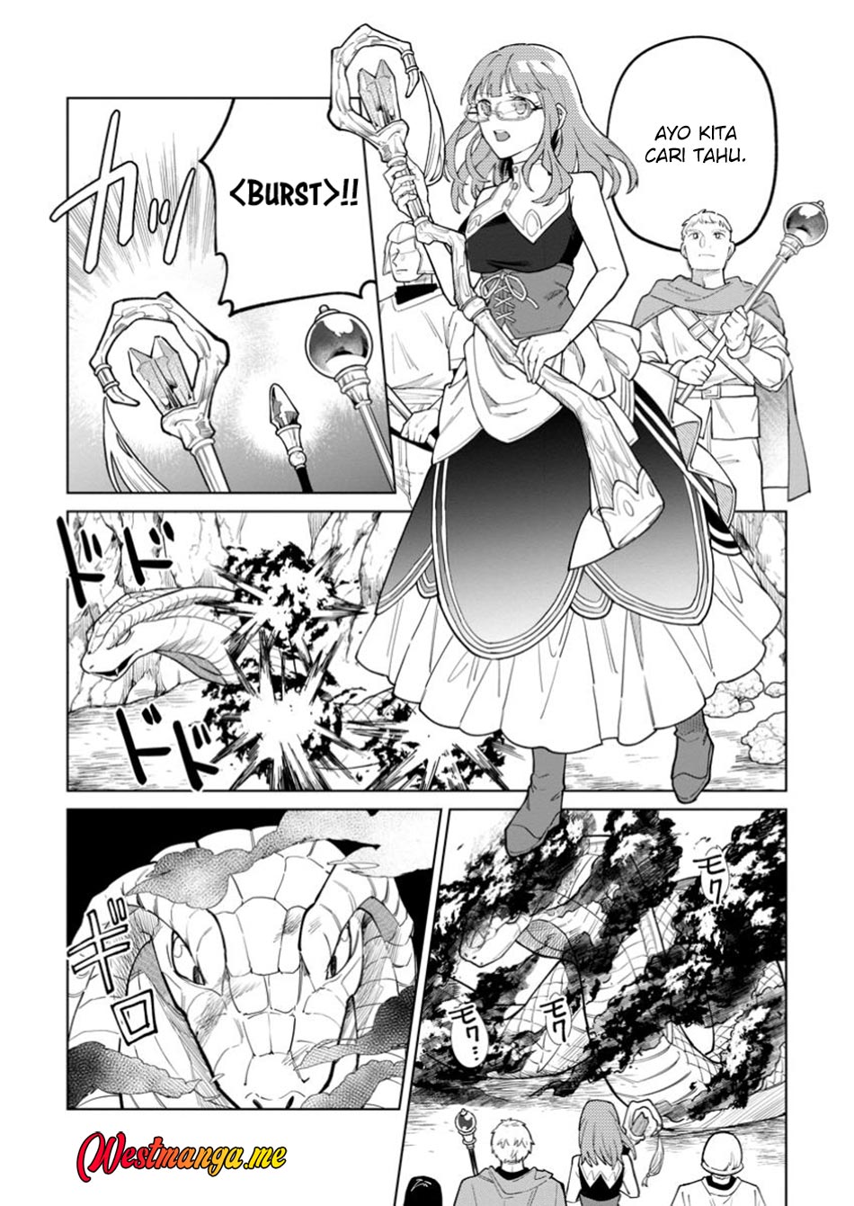 The White Mage Who Was Banished From the Hero’s Party Is Picked up by an S Rank Adventurer ~ This White Mage Is Too Out of the Ordinary! Chapter 43 - halaman 5