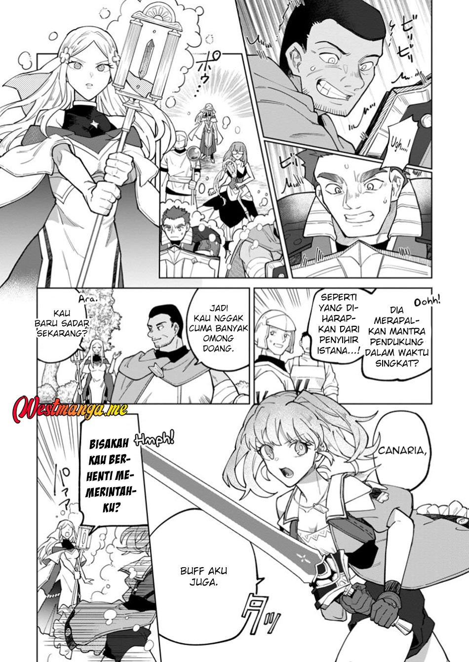 The White Mage Who Was Banished From the Hero’s Party Is Picked up by an S Rank Adventurer ~ This White Mage Is Too Out of the Ordinary! Chapter 43 - halaman 7