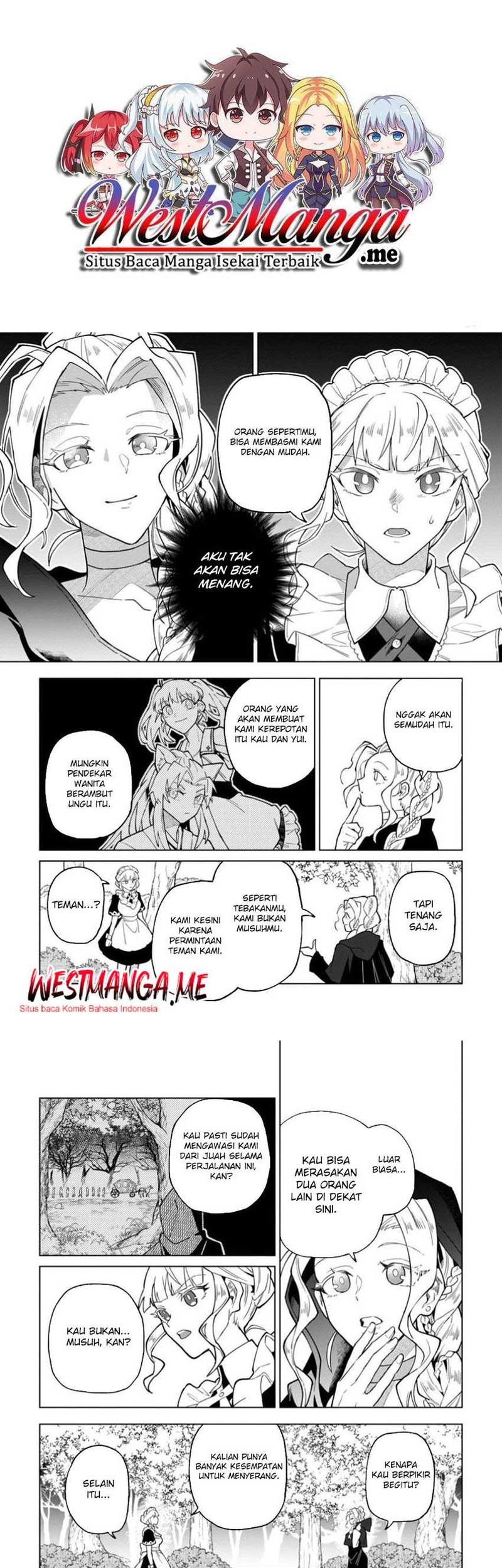 The White Mage Who Was Banished From the Hero’s Party Is Picked up by an S Rank Adventurer ~ This White Mage Is Too Out of the Ordinary! Chapter 44 - halaman 1