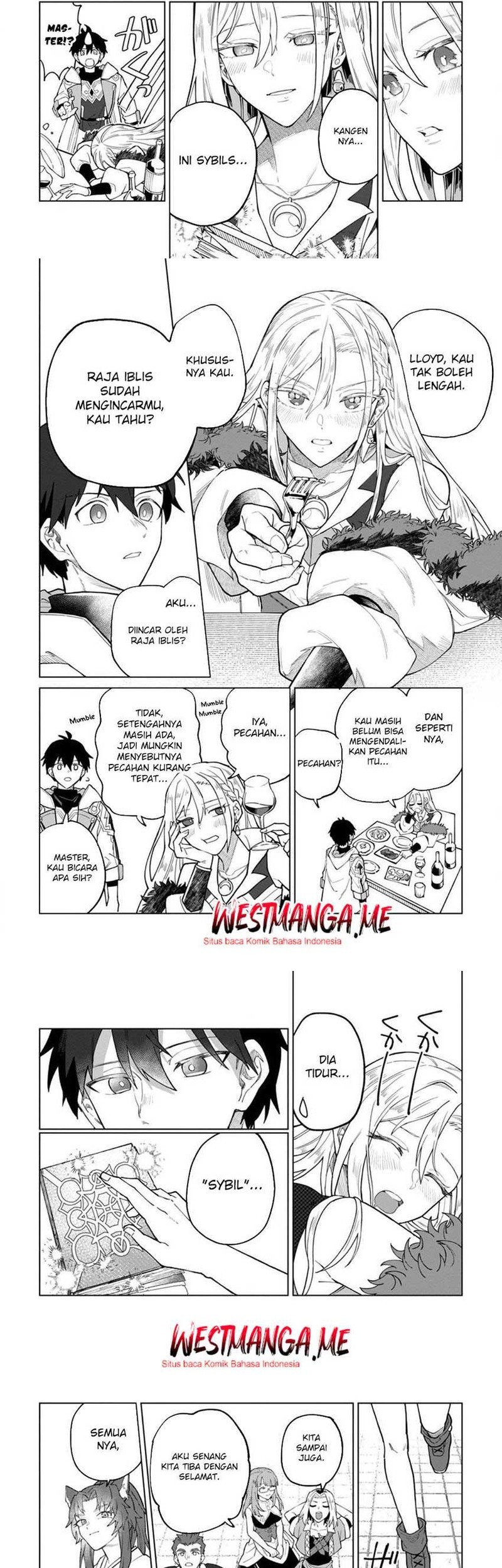 The White Mage Who Was Banished From the Hero’s Party Is Picked up by an S Rank Adventurer ~ This White Mage Is Too Out of the Ordinary! Chapter 44 - halaman 10