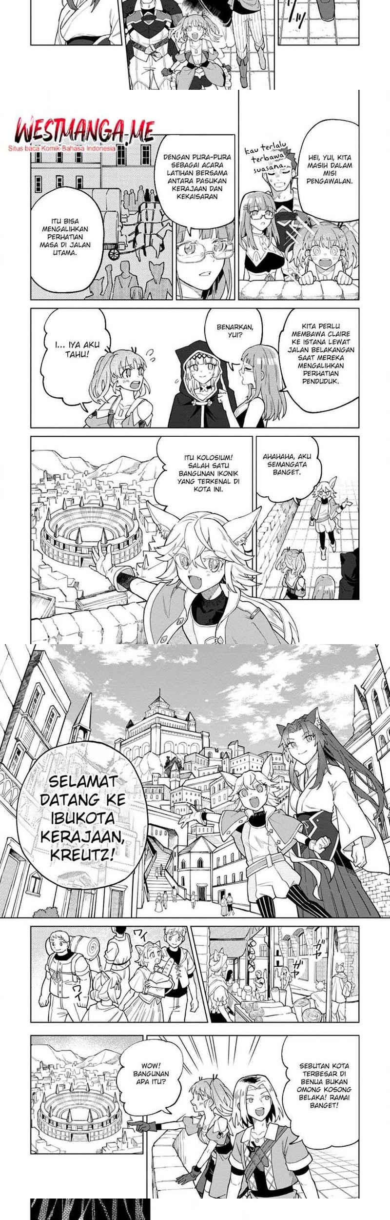 The White Mage Who Was Banished From the Hero’s Party Is Picked up by an S Rank Adventurer ~ This White Mage Is Too Out of the Ordinary! Chapter 44 - halaman 11