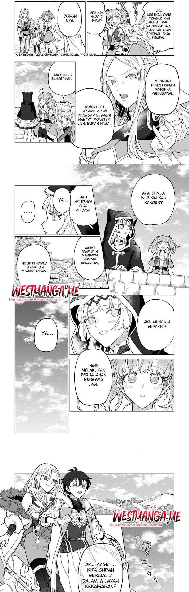 The White Mage Who Was Banished From the Hero’s Party Is Picked up by an S Rank Adventurer ~ This White Mage Is Too Out of the Ordinary! Chapter 44 - halaman 13