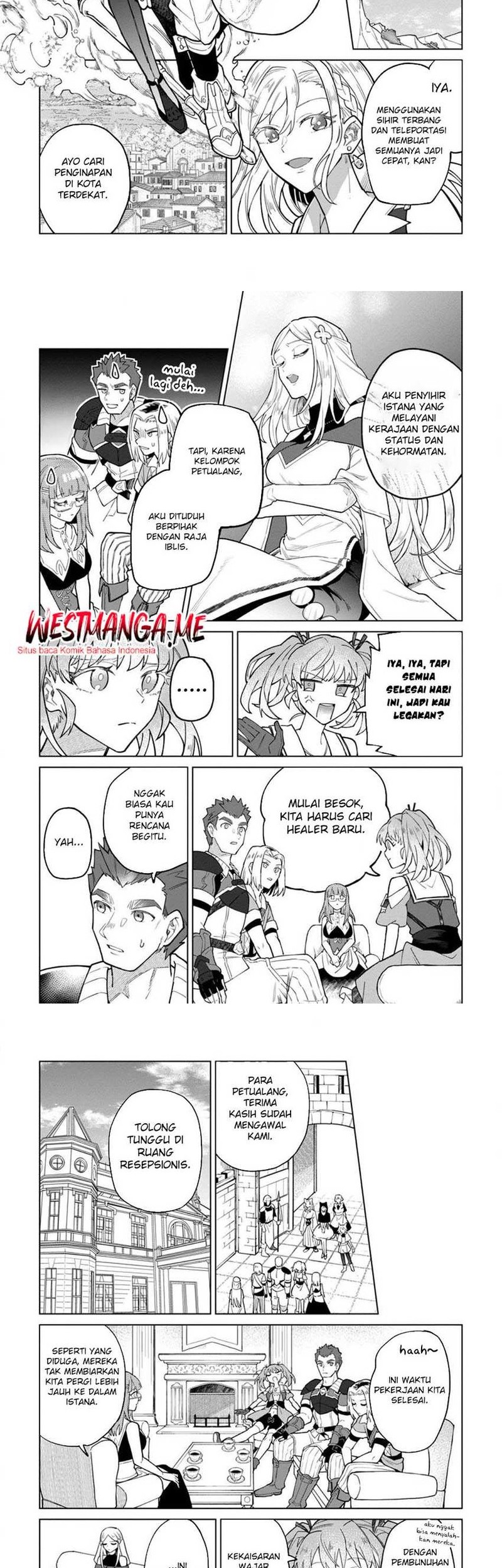 The White Mage Who Was Banished From the Hero’s Party Is Picked up by an S Rank Adventurer ~ This White Mage Is Too Out of the Ordinary! Chapter 44 - halaman 14