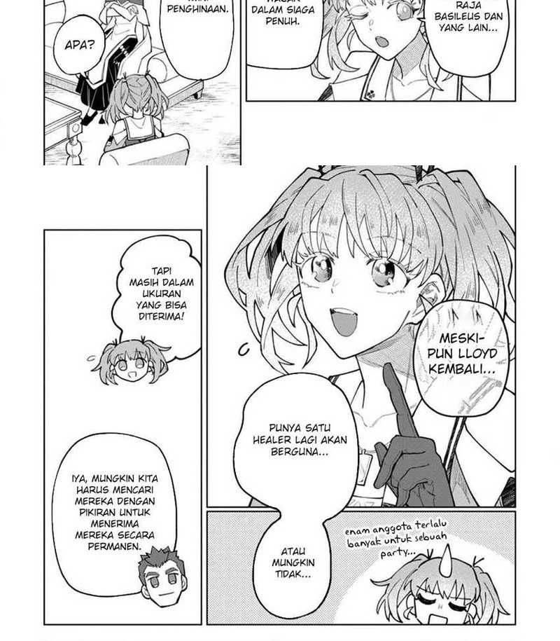 The White Mage Who Was Banished From the Hero’s Party Is Picked up by an S Rank Adventurer ~ This White Mage Is Too Out of the Ordinary! Chapter 44 - halaman 15