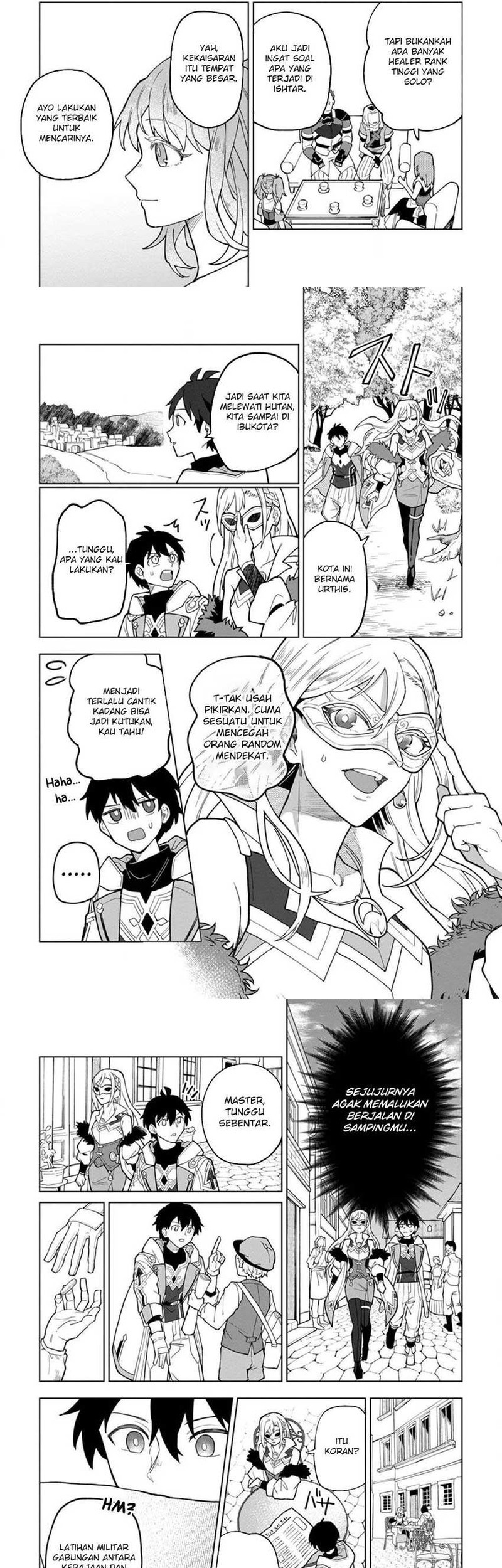The White Mage Who Was Banished From the Hero’s Party Is Picked up by an S Rank Adventurer ~ This White Mage Is Too Out of the Ordinary! Chapter 44 - halaman 16