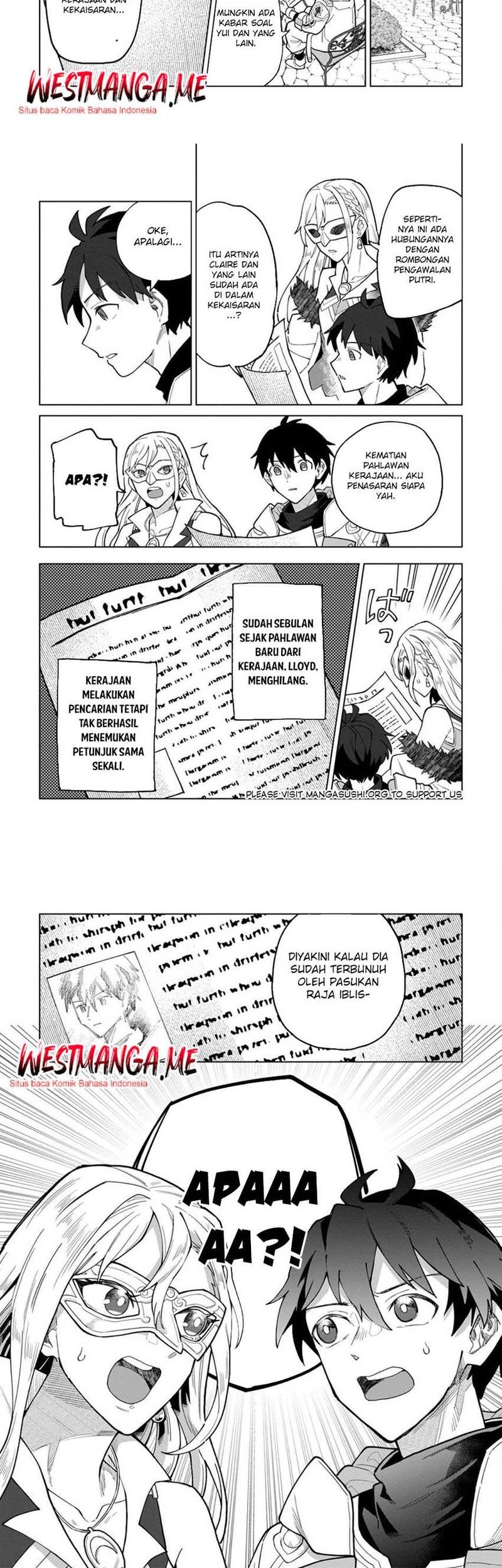 The White Mage Who Was Banished From the Hero’s Party Is Picked up by an S Rank Adventurer ~ This White Mage Is Too Out of the Ordinary! Chapter 44 - halaman 17