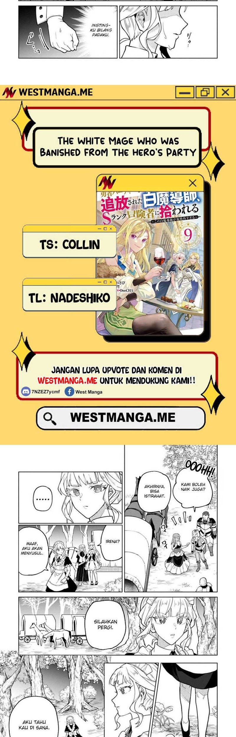 The White Mage Who Was Banished From the Hero’s Party Is Picked up by an S Rank Adventurer ~ This White Mage Is Too Out of the Ordinary! Chapter 44 - halaman 2