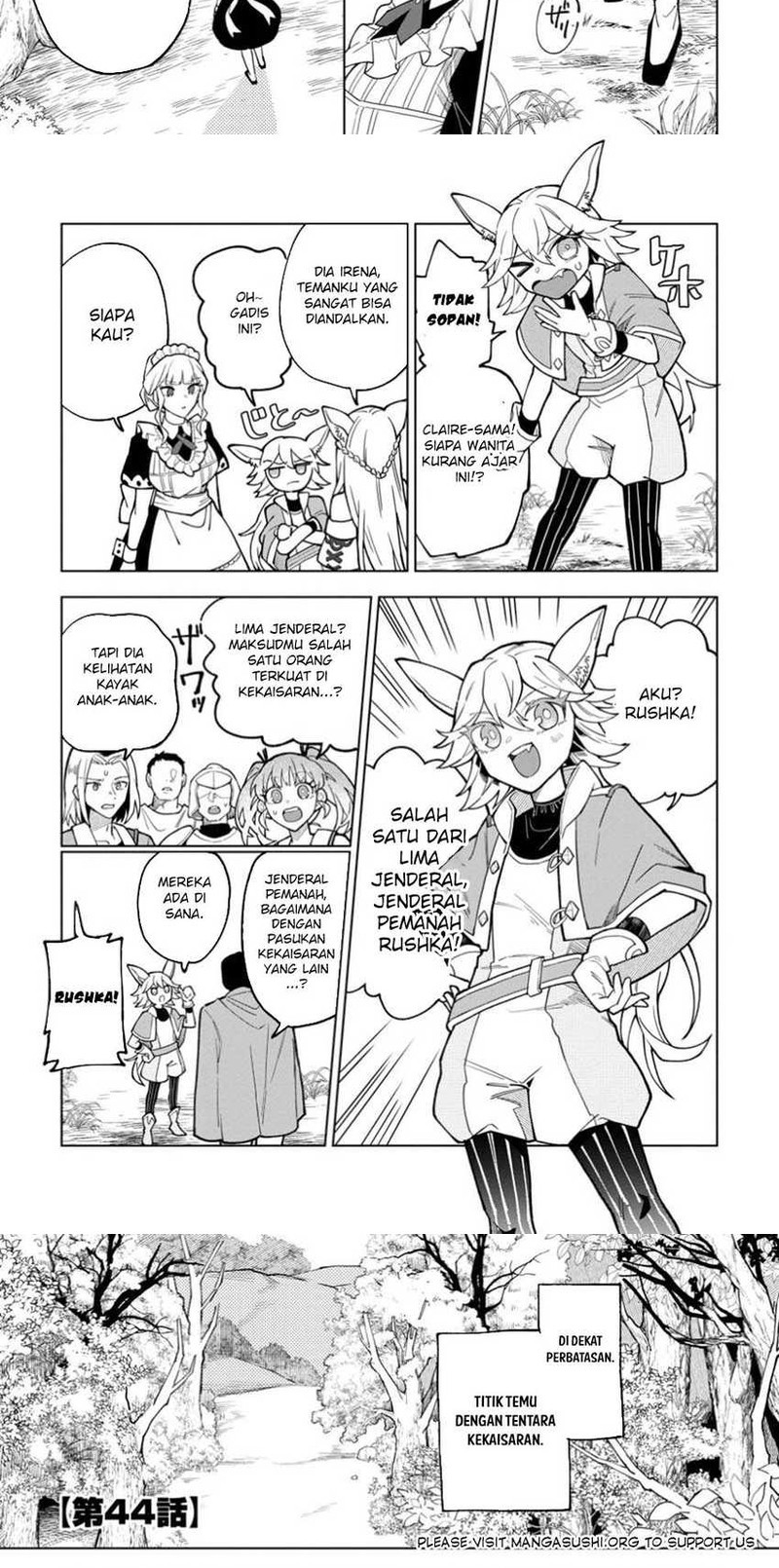 The White Mage Who Was Banished From the Hero’s Party Is Picked up by an S Rank Adventurer ~ This White Mage Is Too Out of the Ordinary! Chapter 44 - halaman 3