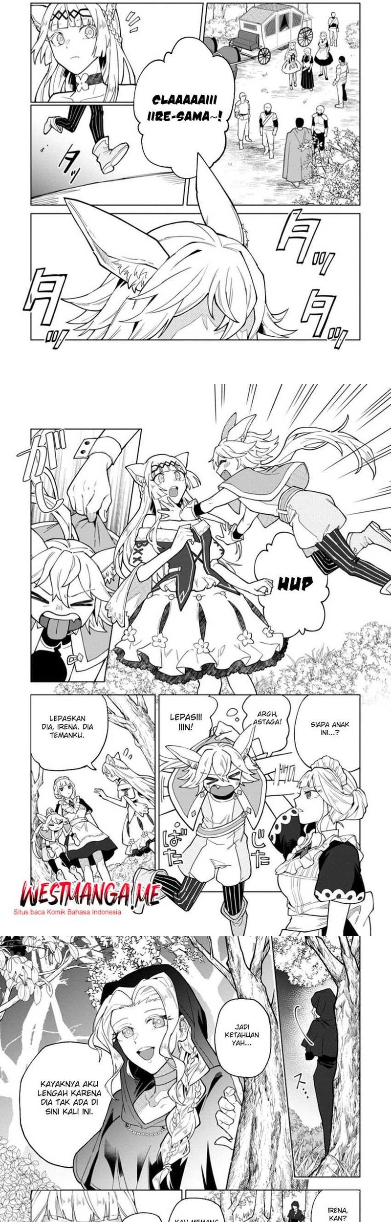 The White Mage Who Was Banished From the Hero’s Party Is Picked up by an S Rank Adventurer ~ This White Mage Is Too Out of the Ordinary! Chapter 44 - halaman 4